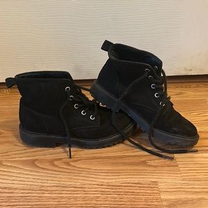 Old Navy Lace Up Boots